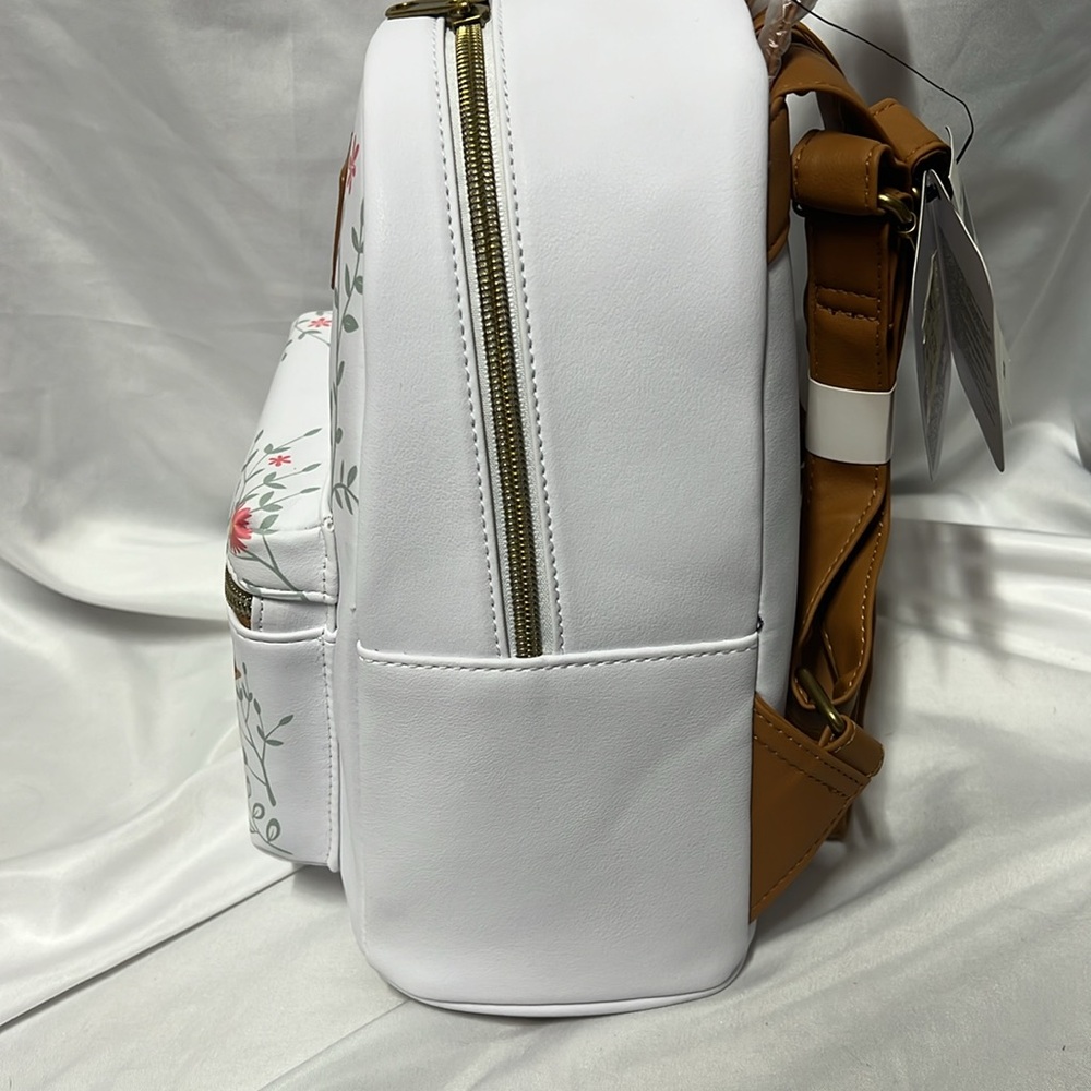Loungefly Pokémon Eevee Spring Flowers Backpack & matching card wallet NWT - Picture 2 of 8